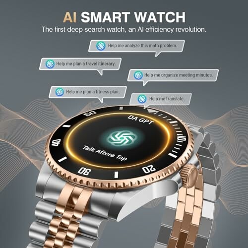 2025 DA GPT Smart Watch