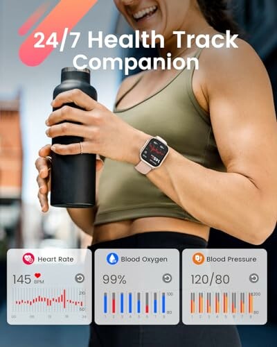 Smart Watch for Women Men Fitness