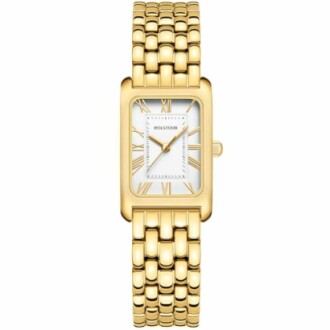 Women's Vintage Gold Watch with Tools