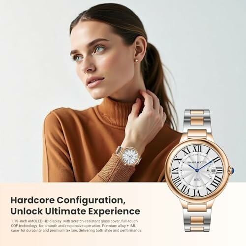 SOUYIE 2026 Luxury Smart Watch