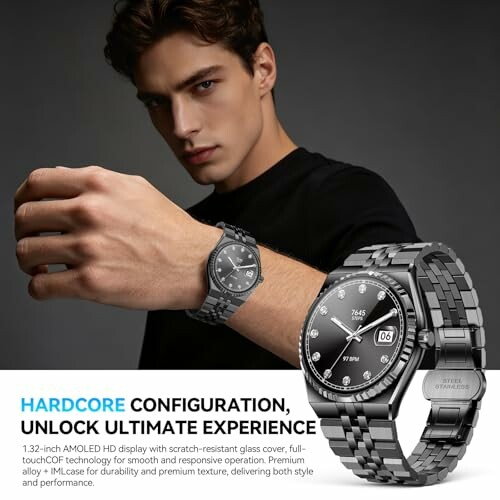 Luxury Smart Watch