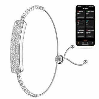 Smart bracelet with app interface