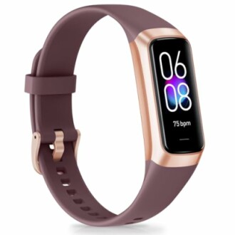Fitness Tracker with Heart Rate Monitor