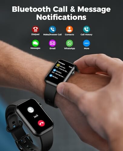 Smart Watch Fitness Tracker