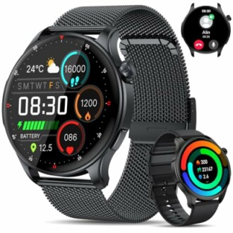 Smart Watch for Men Women Fitness Tracker